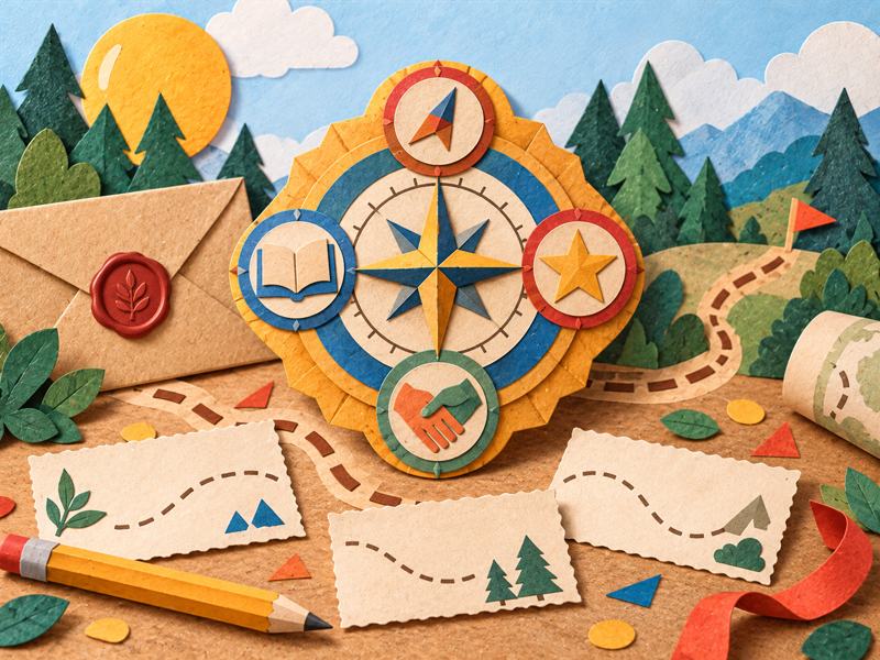 Adventure Club Celebration Classroom artwork