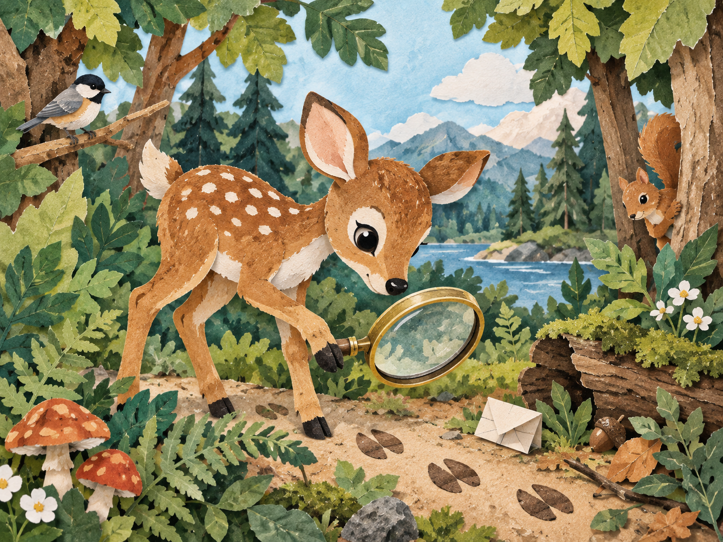 Forest home story artwork